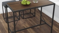 riley-indoor-walnut-metal-pub-dining-table-with-metal-frame-riley-indoor-walnut-metal-pub-dining-table-with-metal-frame - Autonomous.ai