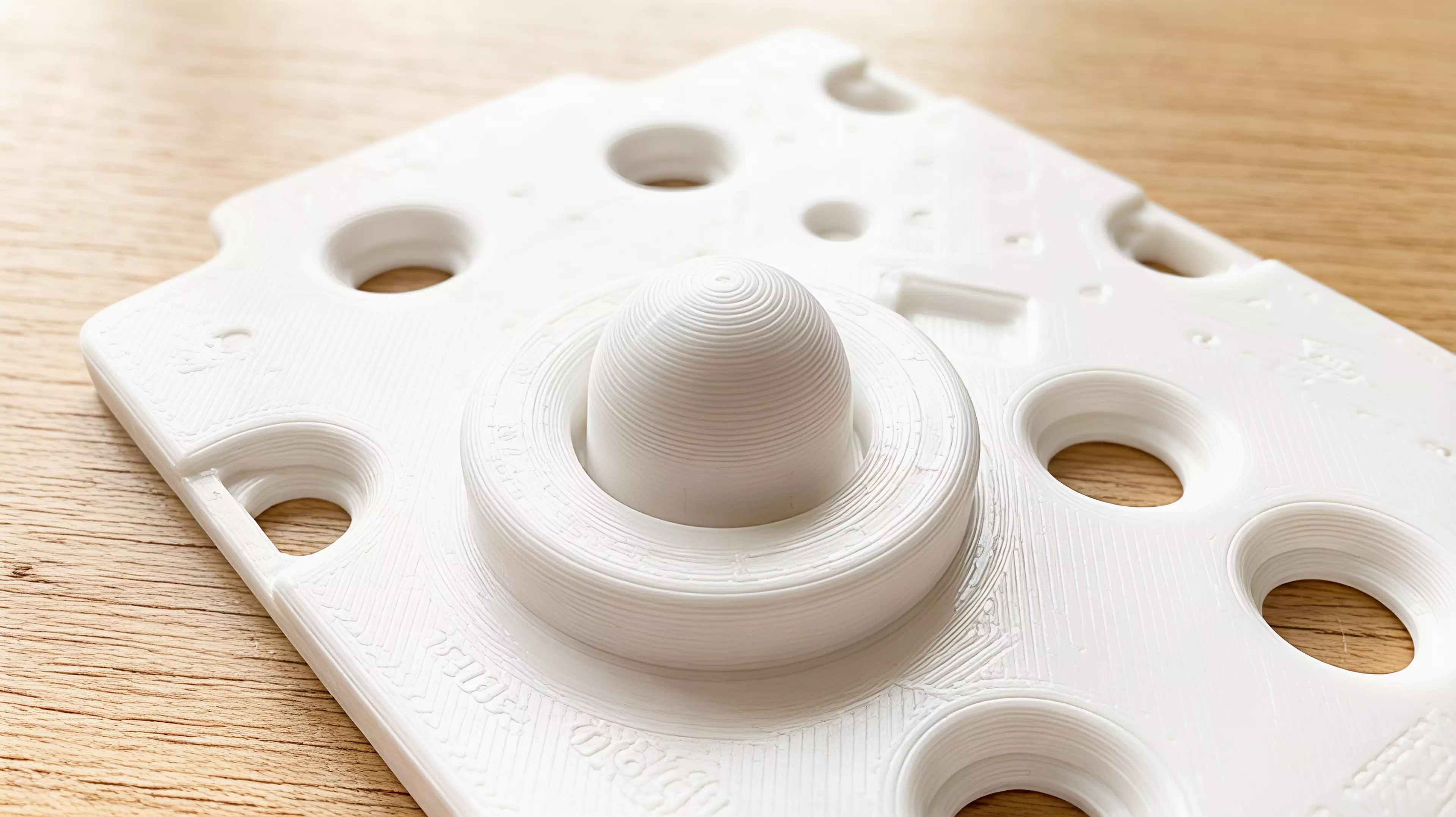 # ORACLE — Agent Build Spec (v1.0)

**Role:** I am the AI 3D-printing agent. My job is to design, validate, and print a
*reconfigurable chaotic ball-fall black box* that a 1–5 player deduction game (ORACLE)
can probe by dropping balls and reading exit chutes.

**Ground rule:** the game only works…