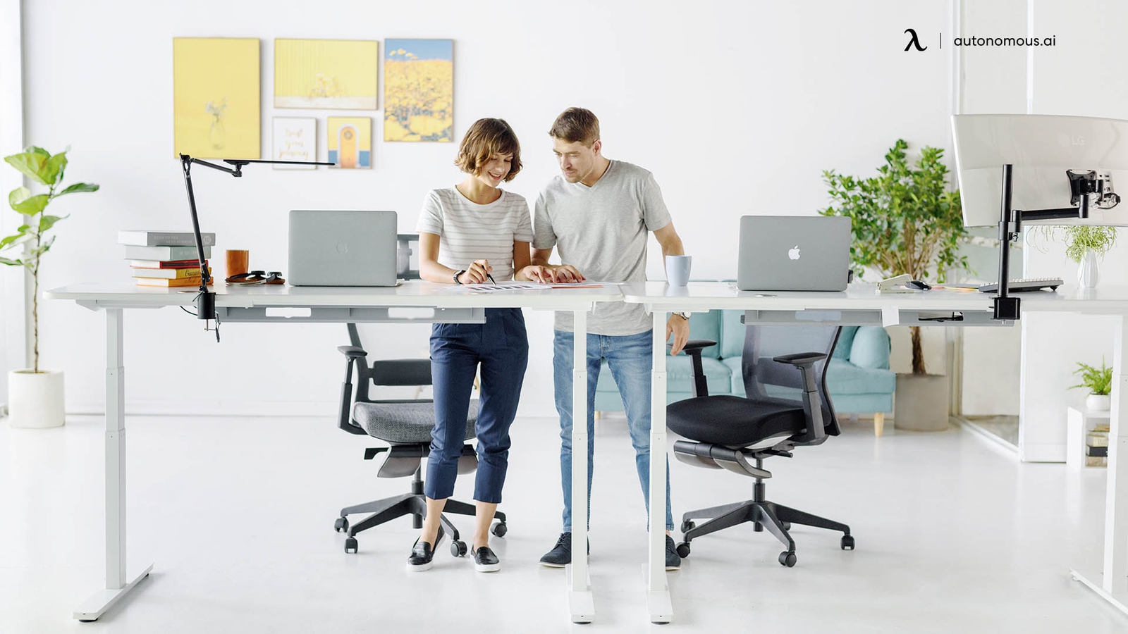 Does a Standing Desk Benefit Psychological Health?