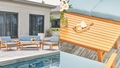 VIFAH Kapalua Honey Nautical Wooden Outdoor Sofa Set - Autonomous.ai