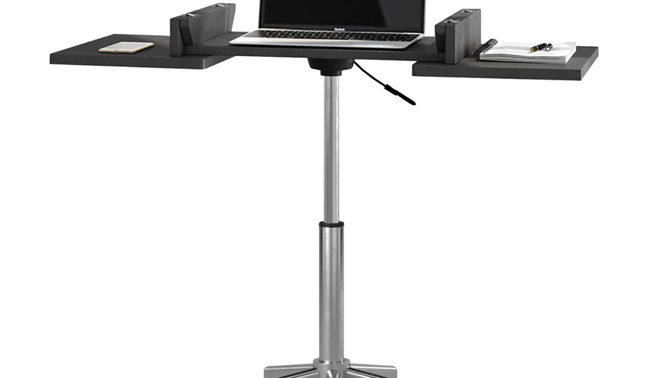 Techni mobili folding store table laptop cart