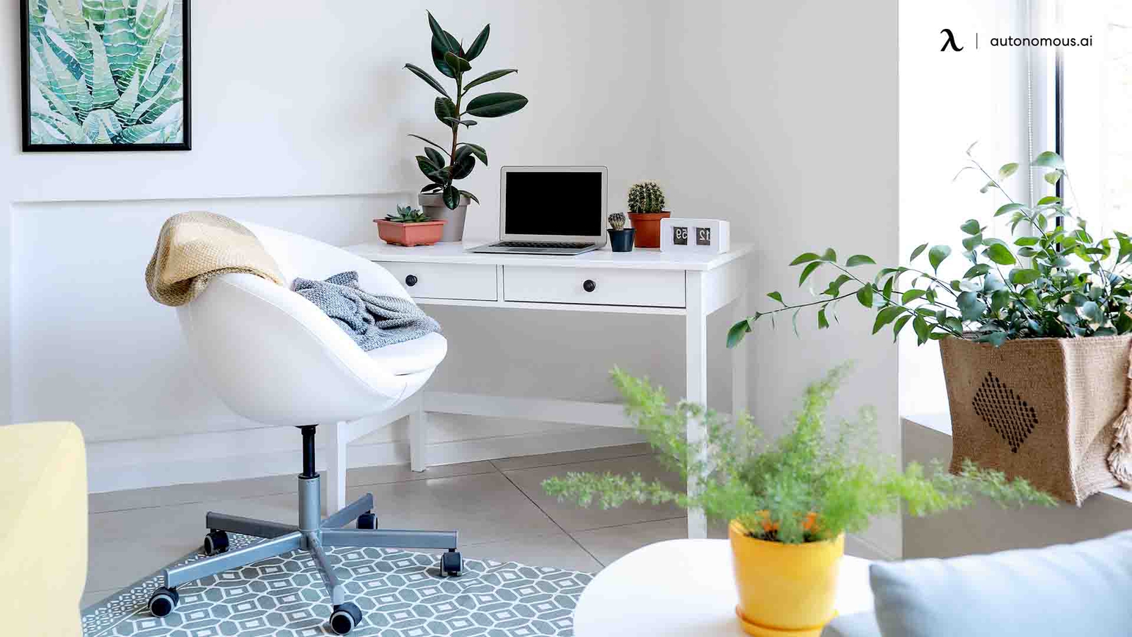 Create Your Better Workplace With "Biophilic" Design
