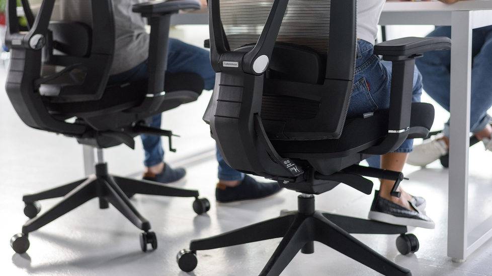 Premium Ergonomic Office Chair Black - Autonomous : Target