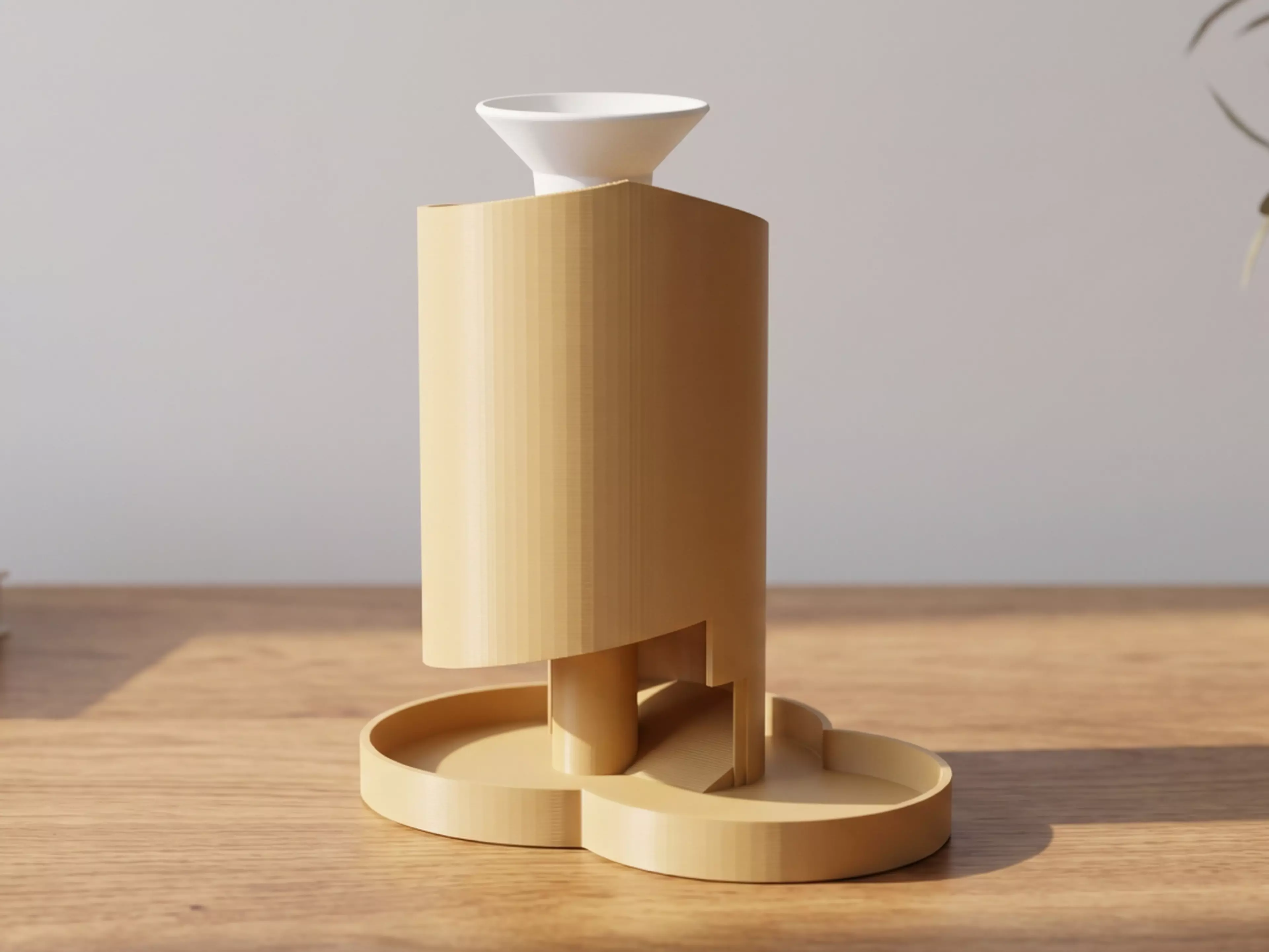 Helical Dice Tower