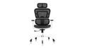 ergonomic-chair-by-kerdom-curved-mesh-seat-white-firewheels-for-carpet - Autonomous.ai