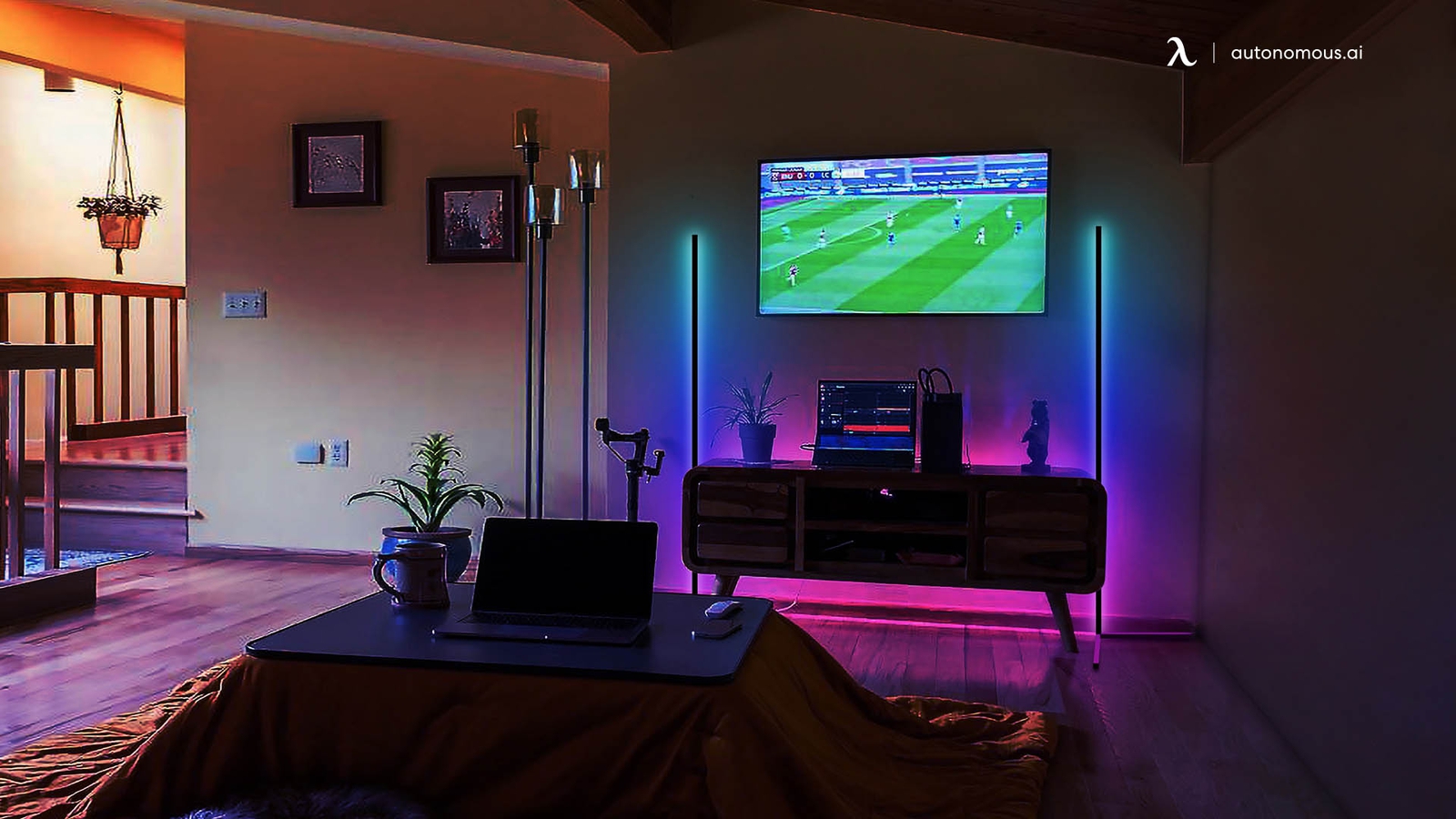 Top RGB Corner Lamps for Versatile Lighting at Home