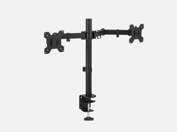 Mount-It! MI-1752 Full Motion Dual Monitor Desk Mount: Heavy-duty