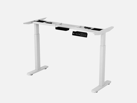 Northread Electric Stand Up Desk Frame Dual Motor 2-stage Height Adjustable With Memory Controller