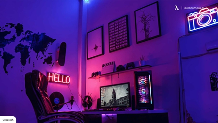 Hey, I got these cool Neon (LED) lights for my setup but don't the