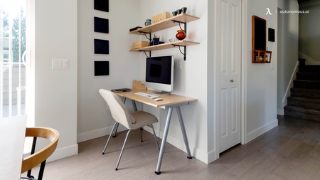 How to Create a Home Office in a Tiny Apartment