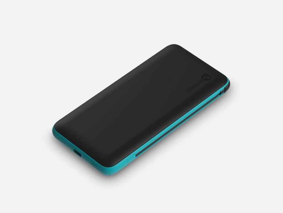 Ampere Really Good Power Bank: 10,000mAh, USB-C Power Delivery (18W)