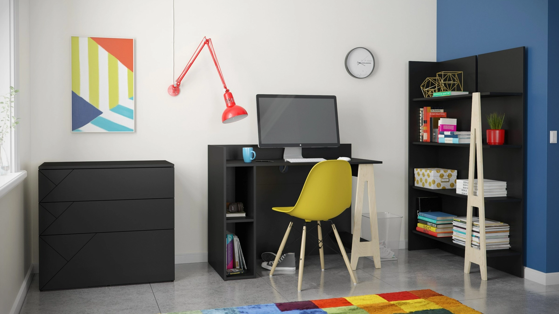 Eight Tricks Interior Design Experts Use to Stylishly Organize Bookshelves