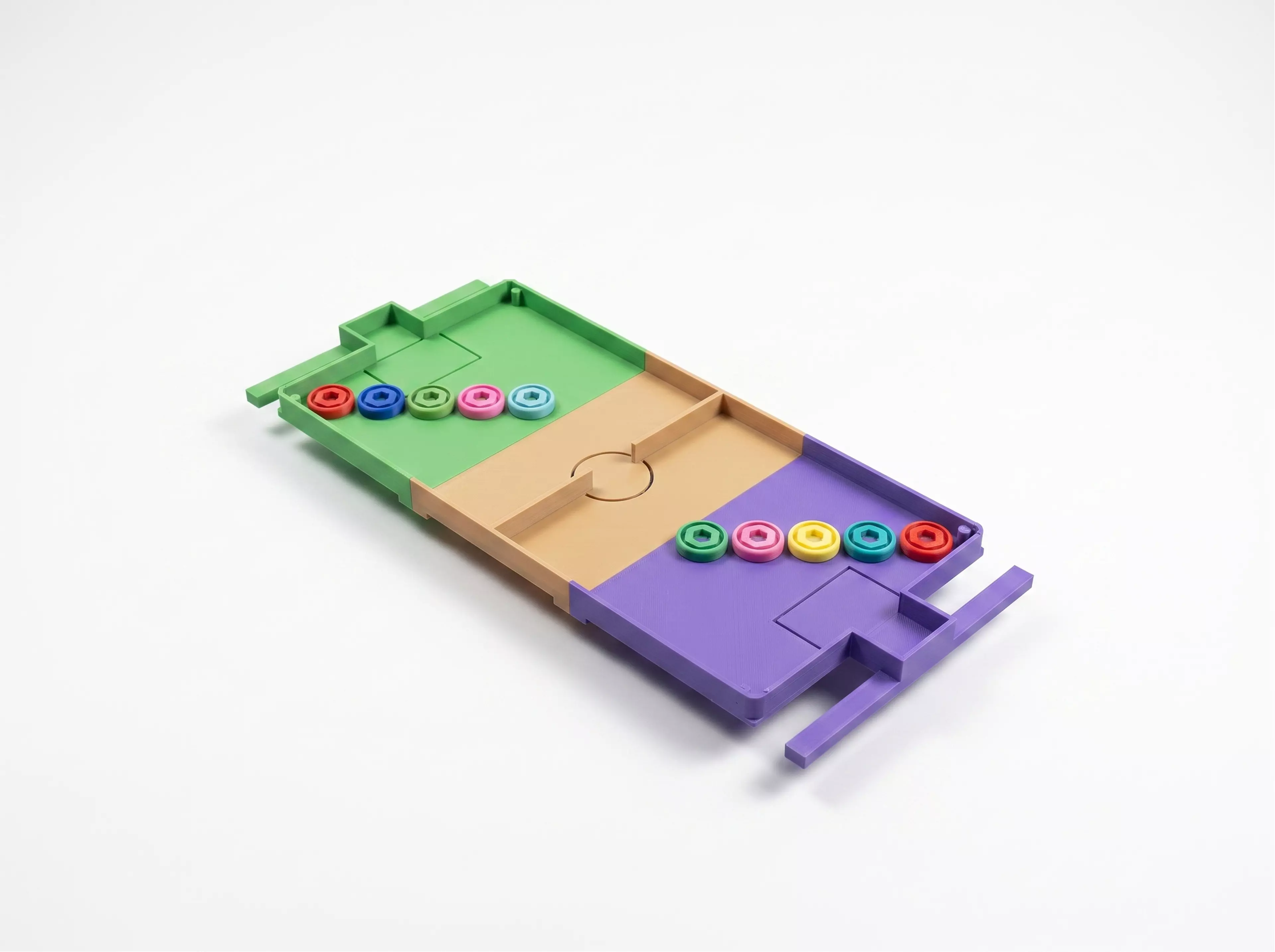 x2 Players flick Soccer Table Game