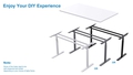 aesthic-stand-desk-top-55x27-5-inch-medium-density-fiberboard-mdf-white - Autonomous.ai