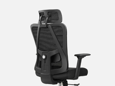 KERDOM Ergonomic Primy Office Chair: Adjustable Lumbar Support