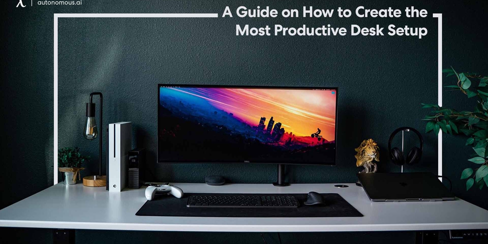 8 Tips for The Ultimate Desk Setup for Peak Productivity