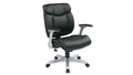 Trio Supply House Black Executive Bonded : Leather Chair - Autonomous.ai