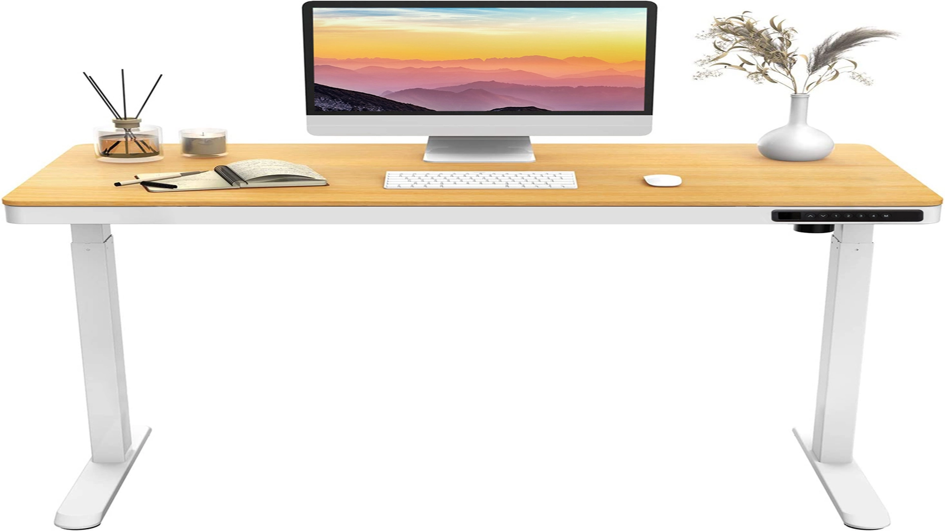 RISE UP ESSENTIAL affordable electric standing desk