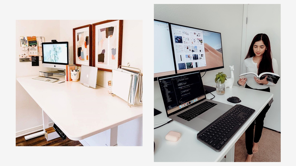 Autonomous online desk sale