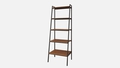 VIFAH Indoor 5-Tier Open Ladder Shelf - Autonomous.ai