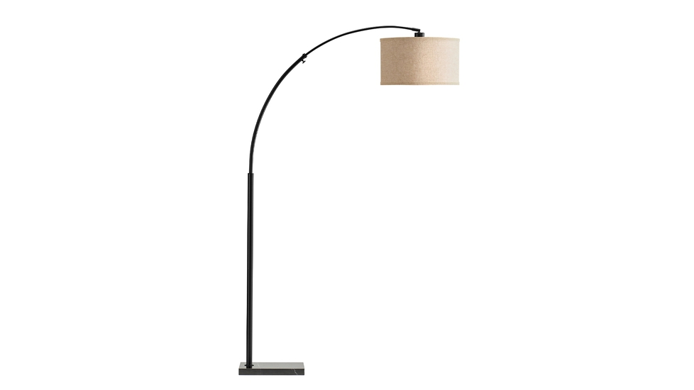Logan Floor Lamp by Brightech. Contemporary design & classic elegance.
