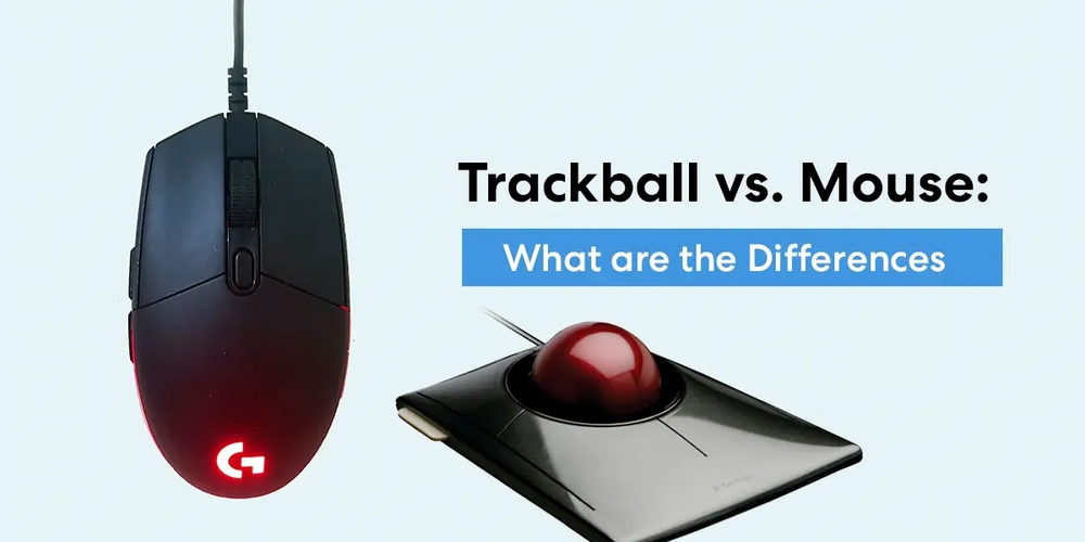 Trackball vs. Mouse: What Are The Differences & Which is Better?