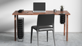 practiko-otis-tower-an-more-efficient-desk-organizer-black - Autonomous.ai