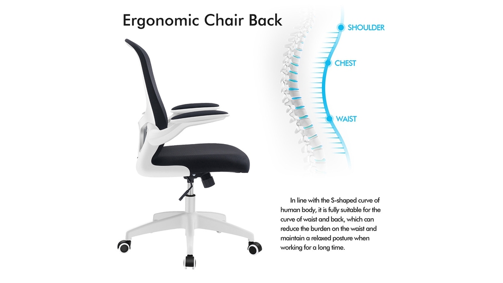 Dropship Multifunctional Mesh Office Chair - Adjustable Backrest
