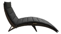 DVG VIFAH Alameda Patio Wicker Chaise Lounge with Cushion - Autonomous.ai