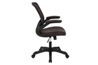 trio-supply-house-veer-vinyl-office-chair-breathable-mesh-back-brown