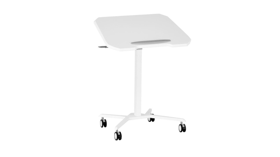 Trio Supply House Sit to Stand Mobile: Laptop Computer Stand - Autonomous.ai