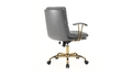 skyline-decor-padded-leather-office-chair-polished-gold-steel-frame-grey - Autonomous.ai