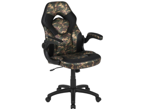 Skyline Decor X10 Gaming Chair: Flip-up Arms