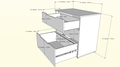 nexera-arobas-2-piece-home-office-set-bark-grey - Autonomous.ai