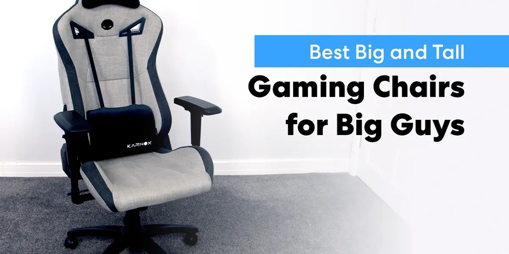 20 Best Big and Tall Gaming Chairs in 2022 for Big Guys