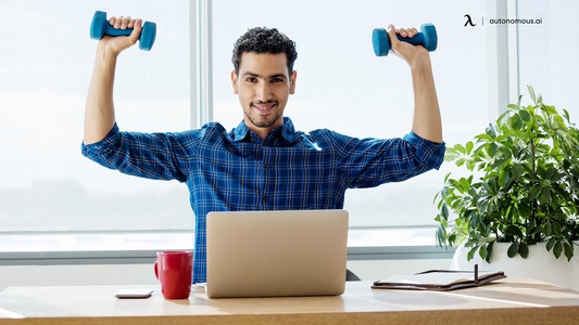 Best Office Desk Exercises Equipment to Help Stay Fit
