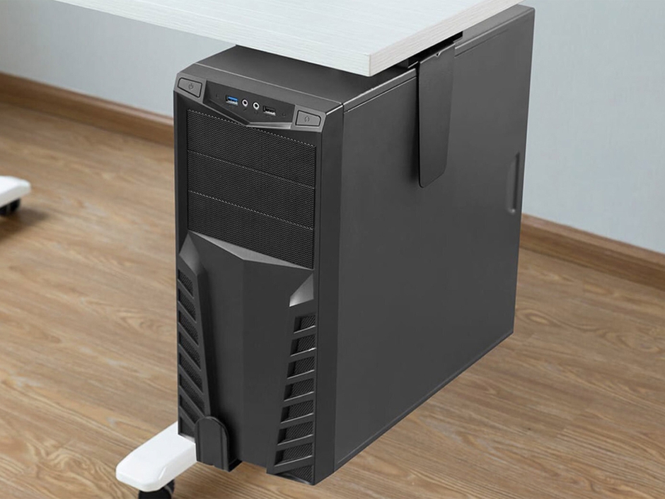 Mount-It! Under Desk Computer Mount