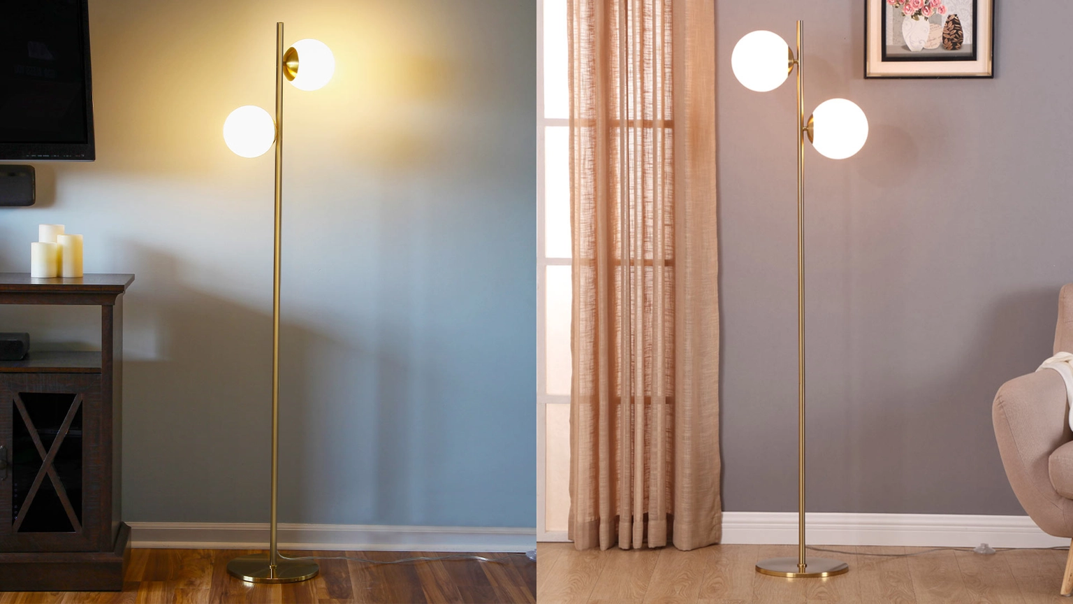 Floor can up lights on sale