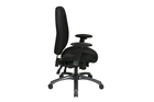 trio-supply-house-multi-function-high-back-chair-titanium-finish-base-multi-function-high-back-chair