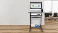 mobile-standing-desk-with-retractable-keyboard-by-mount-it-mobile-standing-desk-with-retractable-keyboard-by-mount-it - Autonomous.ai