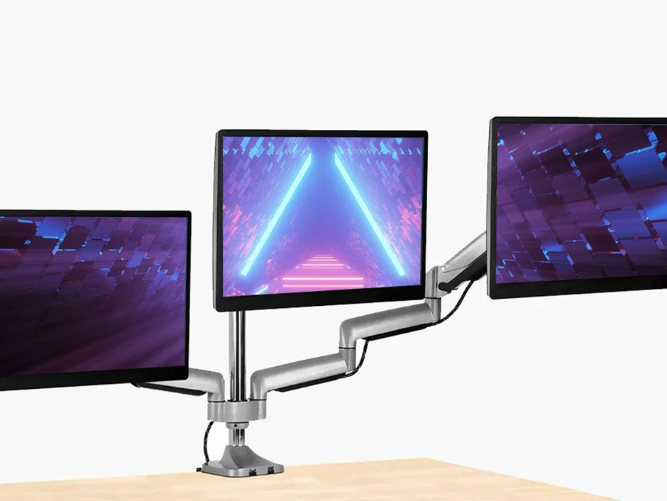 Mount-It! Triple Monitor Arm