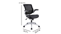 trio-supply-house-edge-leather-office-chair-sleek-mesh-back-edge-leather-office-chair - Autonomous.ai