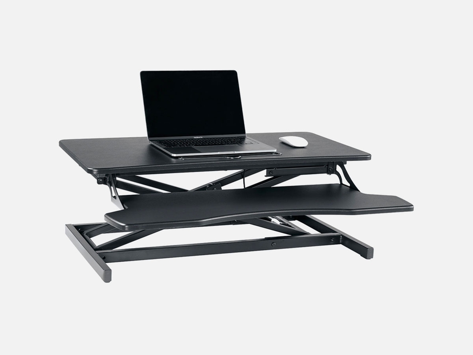 Finercrafts Desk Convertor with Anti-slip Pads
