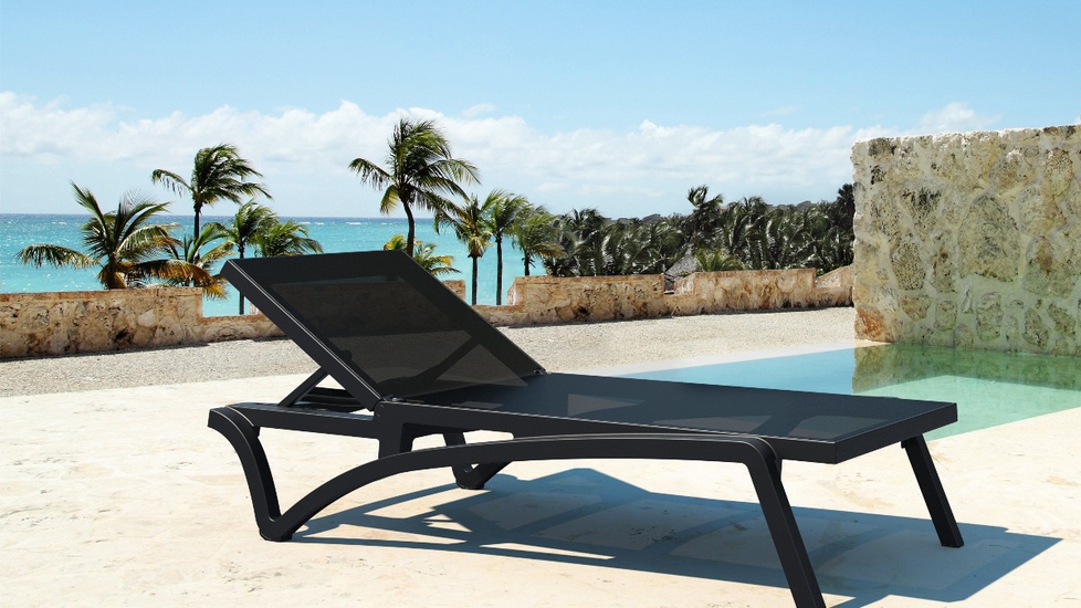 Compamia Pacific Sling Chaise Sun Lounger - Set of 2: Pool & Beach - Autonomous.ai