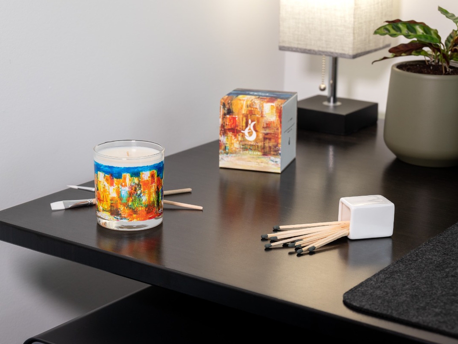 Artistscent City Scape Scented Candle