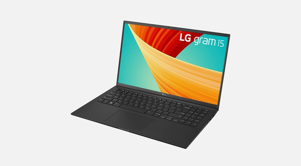 LG Gram 15: 13th Gen Intel® Core™ i7 & 1 TB Hard Drive