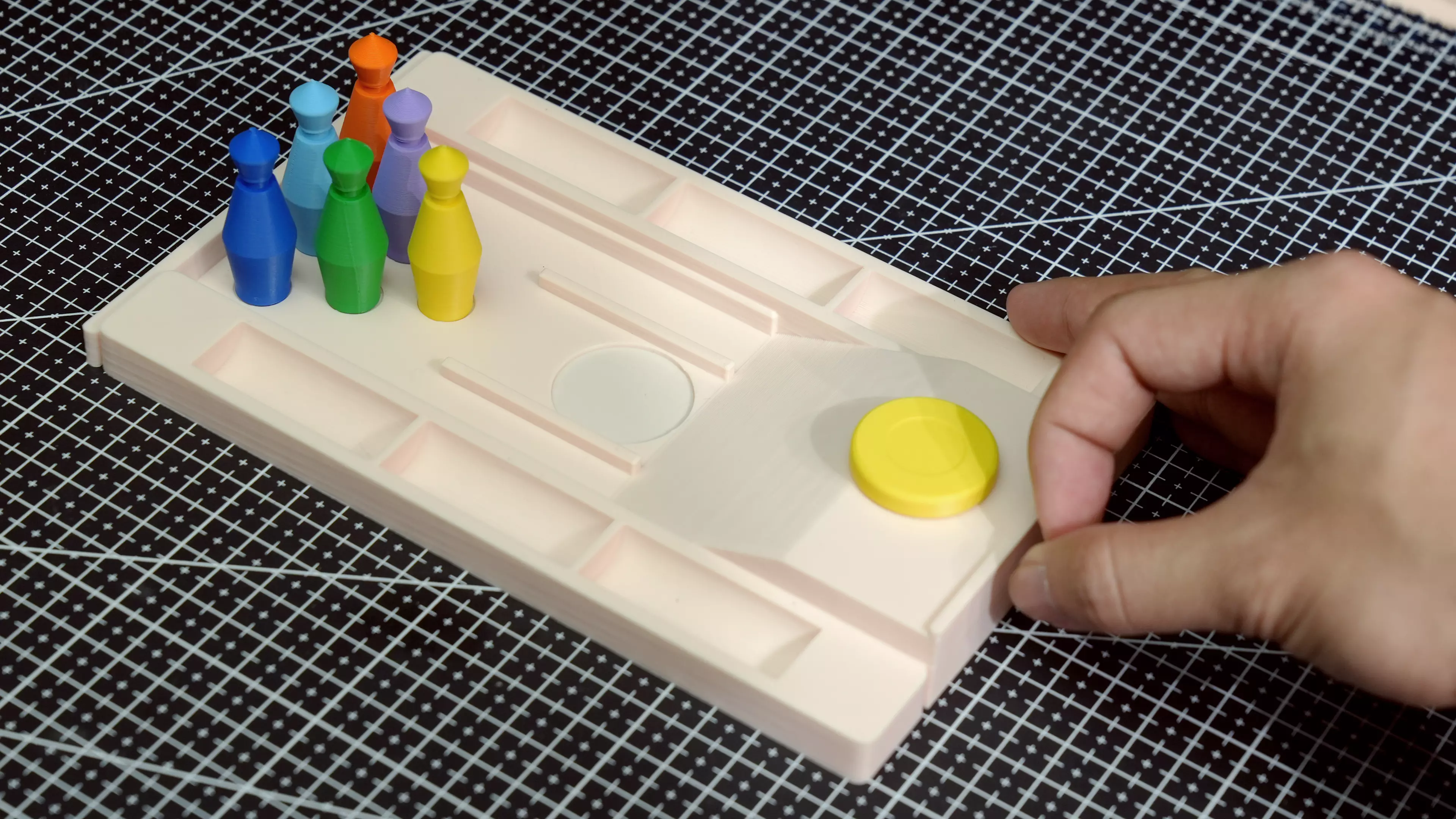 Pocket Bowling Toy, printed: photo 5 of 7