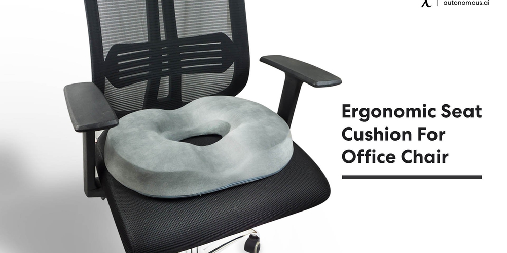 Ergonomic Cushion For Office Chair Support Back Pain