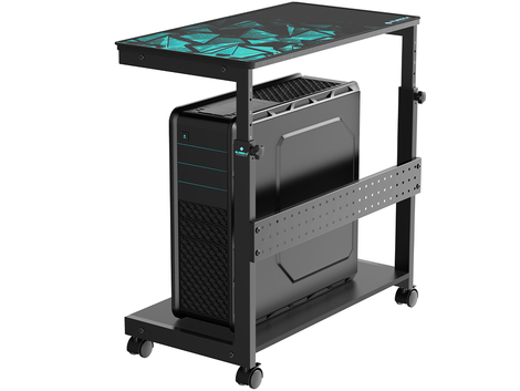 EUREKA ERGONOMIC Desk Mobile CPU Holder Cart: Height Adjustable