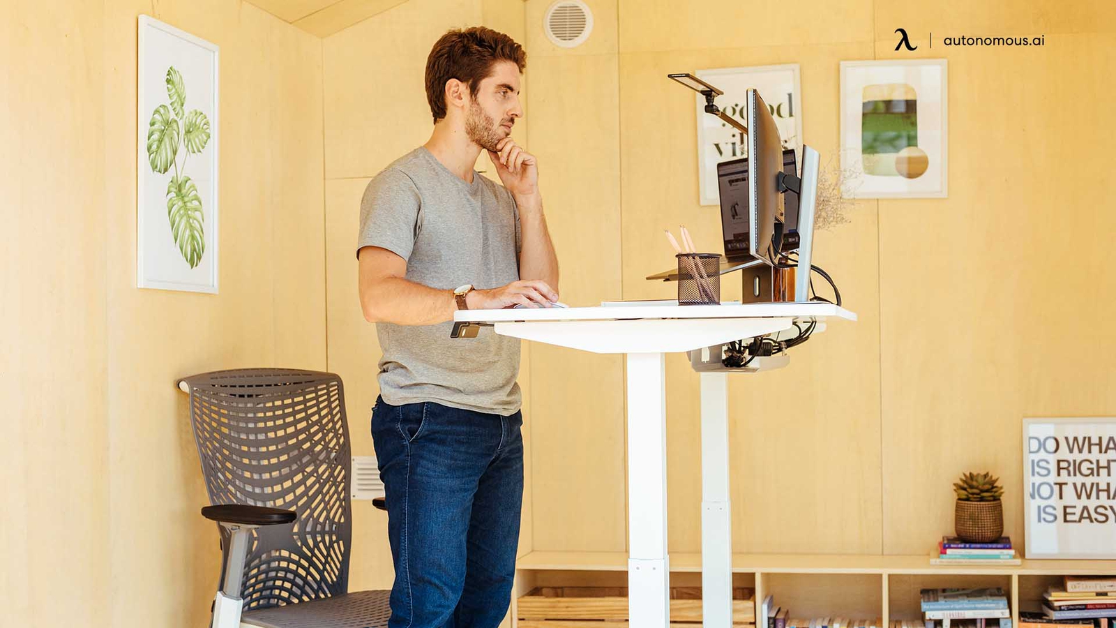 20 Picks for The Best Home Office Standing Desk for Any Workspace